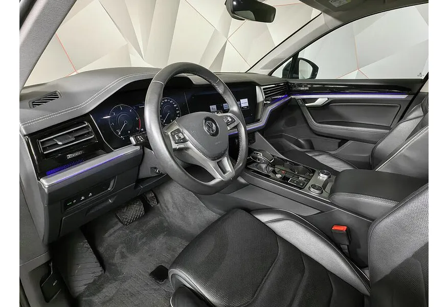 АВИЛОН - Volkswagen Touareg 3.0 V6 TDI Tiptronic 4Motion (249 л.с.) Exclusive Синий - slide 14