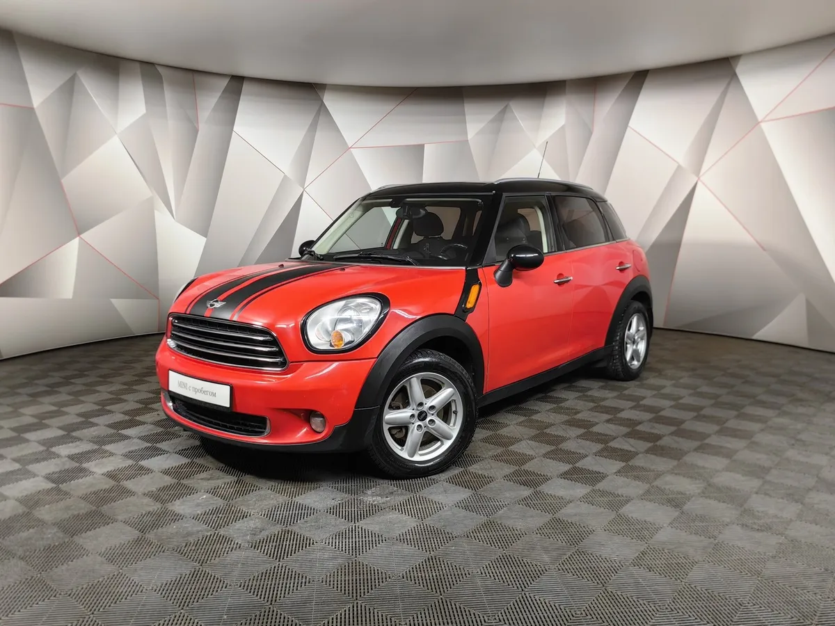 Mini Countryman 1.6 AT (122 л.с.) Красный в АВИЛОН. Слайд №1