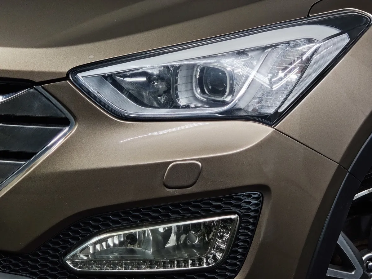 Hyundai Santa Fe 2.2 CRDi AT 4WD (197 л.с.) Коричневый в АВИЛОН. Слайд №10