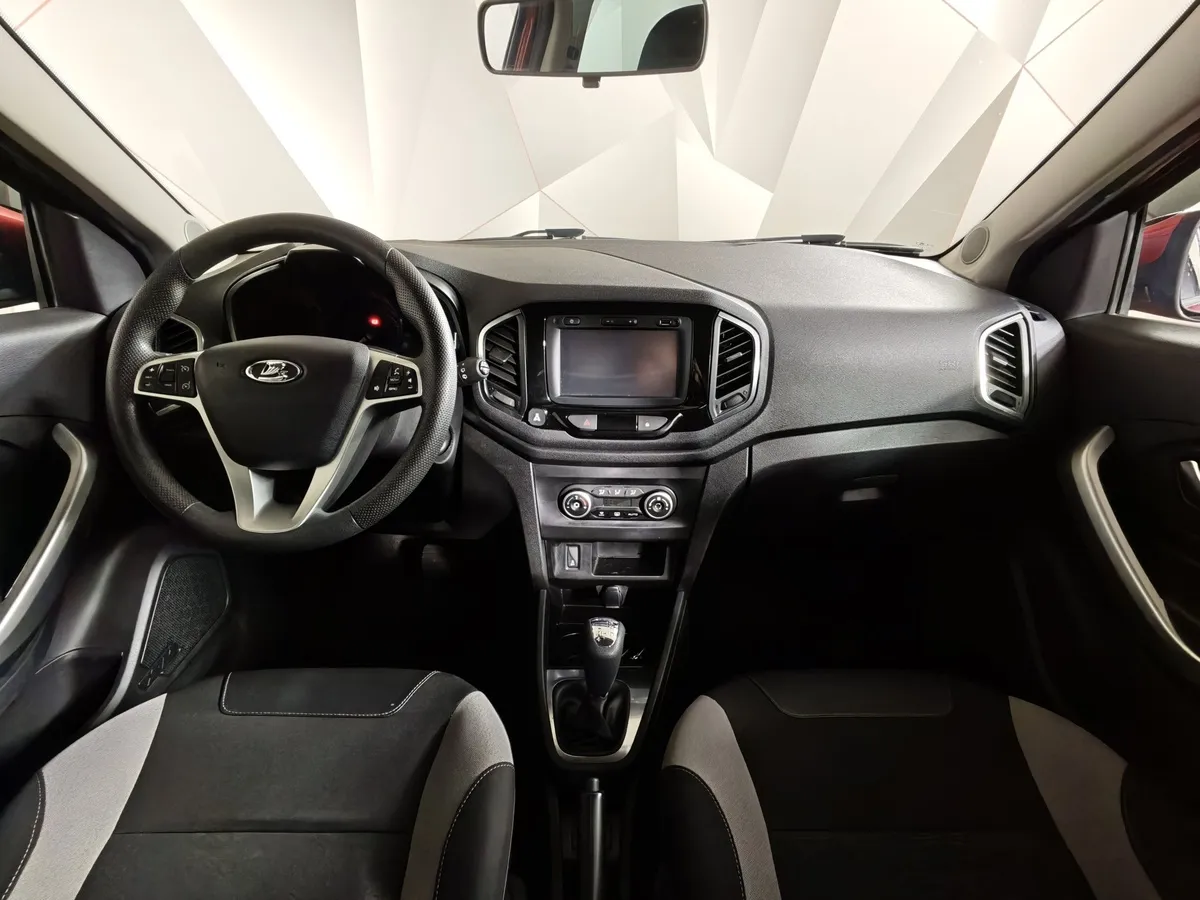 ВАЗ (Lada) XRAY 1.8 AMT (122 л.с.) Красный в АВИЛОН. Слайд №14