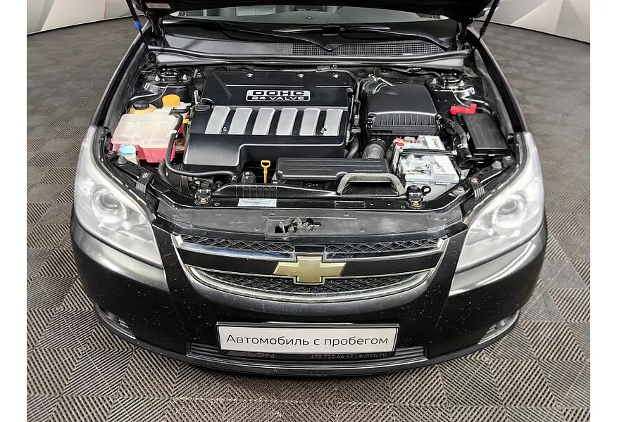 Chevrolet Epica 2.0 AT (143 л.с.) Черный в АВИЛОН. Слайд №10
