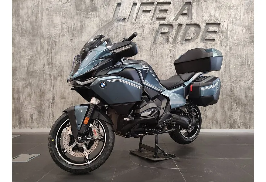 АВИЛОН - BMW Motorrad R 1300 RT 1300 см³ (145 л.с.) (145) 1300 Зеленый - slide 9597976