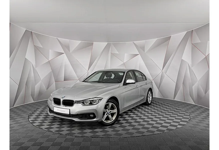 АВИЛОН - BMW 3 серия 318i AT (136 л.с.) Серебристый - slide 9639066