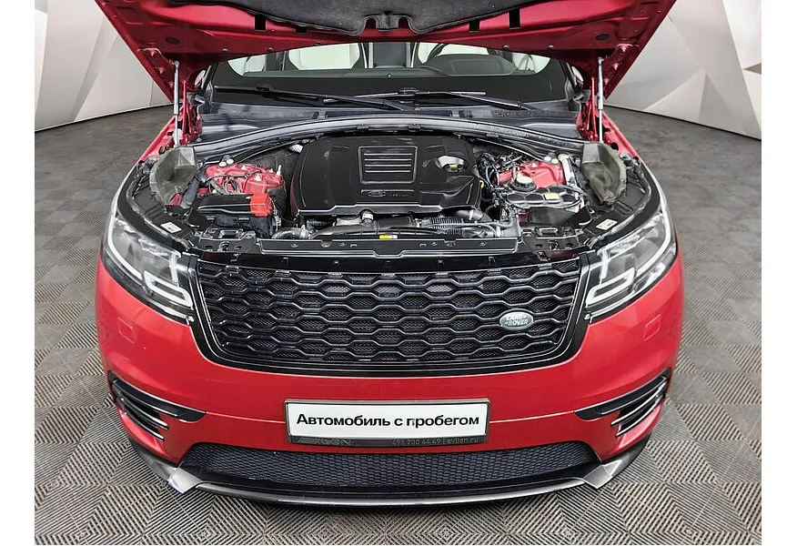 АВИЛОН - Land Rover Range Rover Velar 2.0 AT AWD (300 л.с.) R-Dynamic SE Красный - slide 18