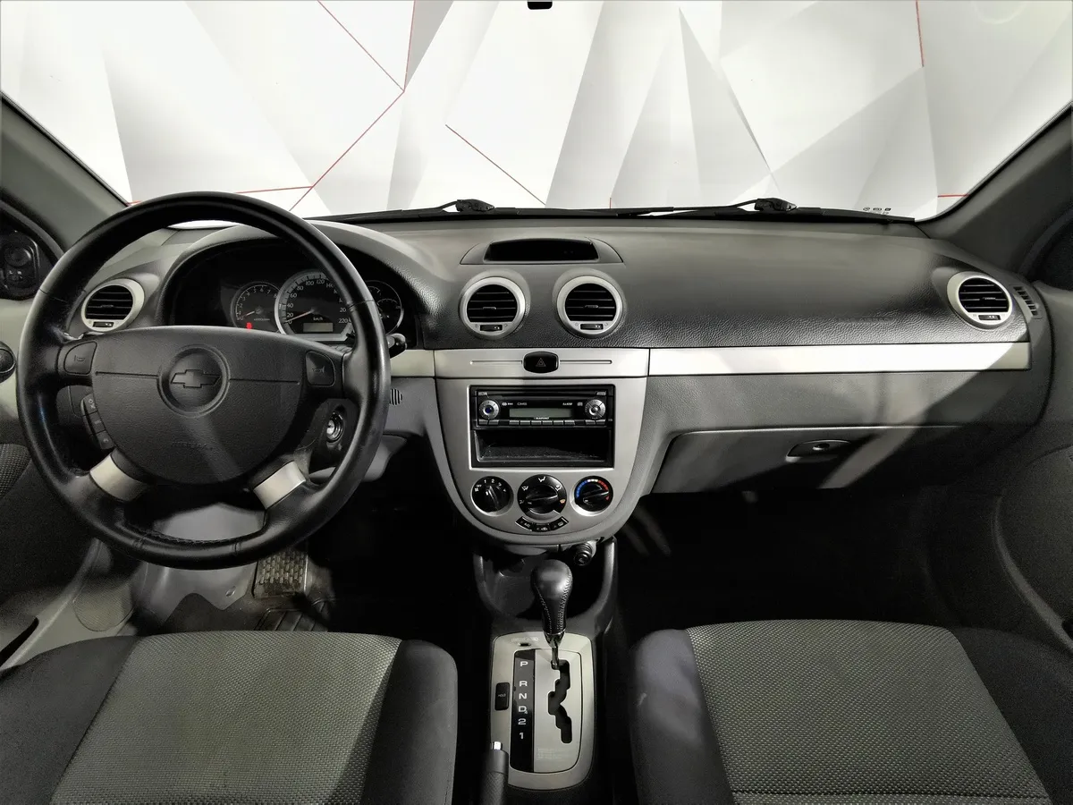 Chevrolet Lacetti 1.6 MT (109 л.с.) Platinum Синий в АВИЛОН. Слайд №12