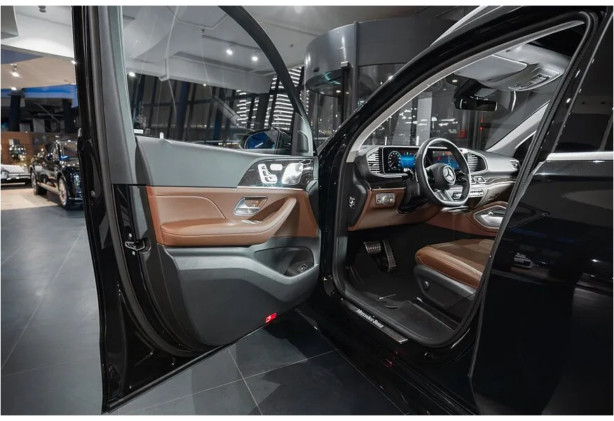 Mercedes-Benz GLS 450 9G-TRONIC 4Matic (381 л.с.) Черный в АВИЛОН. Слайд №16