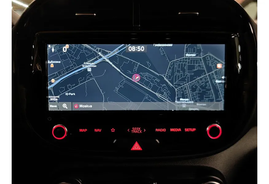 Kia Soul 2.0 MPI AT (150 л.с.) Premium Серый в АВИЛОН. Слайд №22