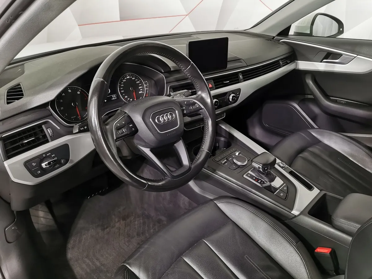 Audi A4 1.4 TFSI S tronic (150 л.с.) Sport Белый в АВИЛОН. Слайд №18