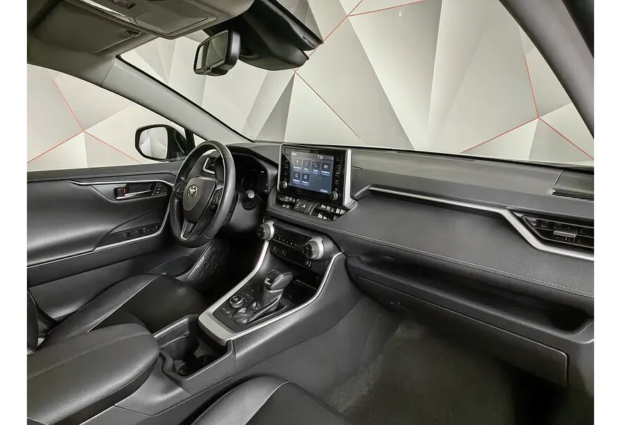 Toyota RAV4 2.5i AT AWD (199 л.с.) Комфорт Белый в АВИЛОН. Слайд №12