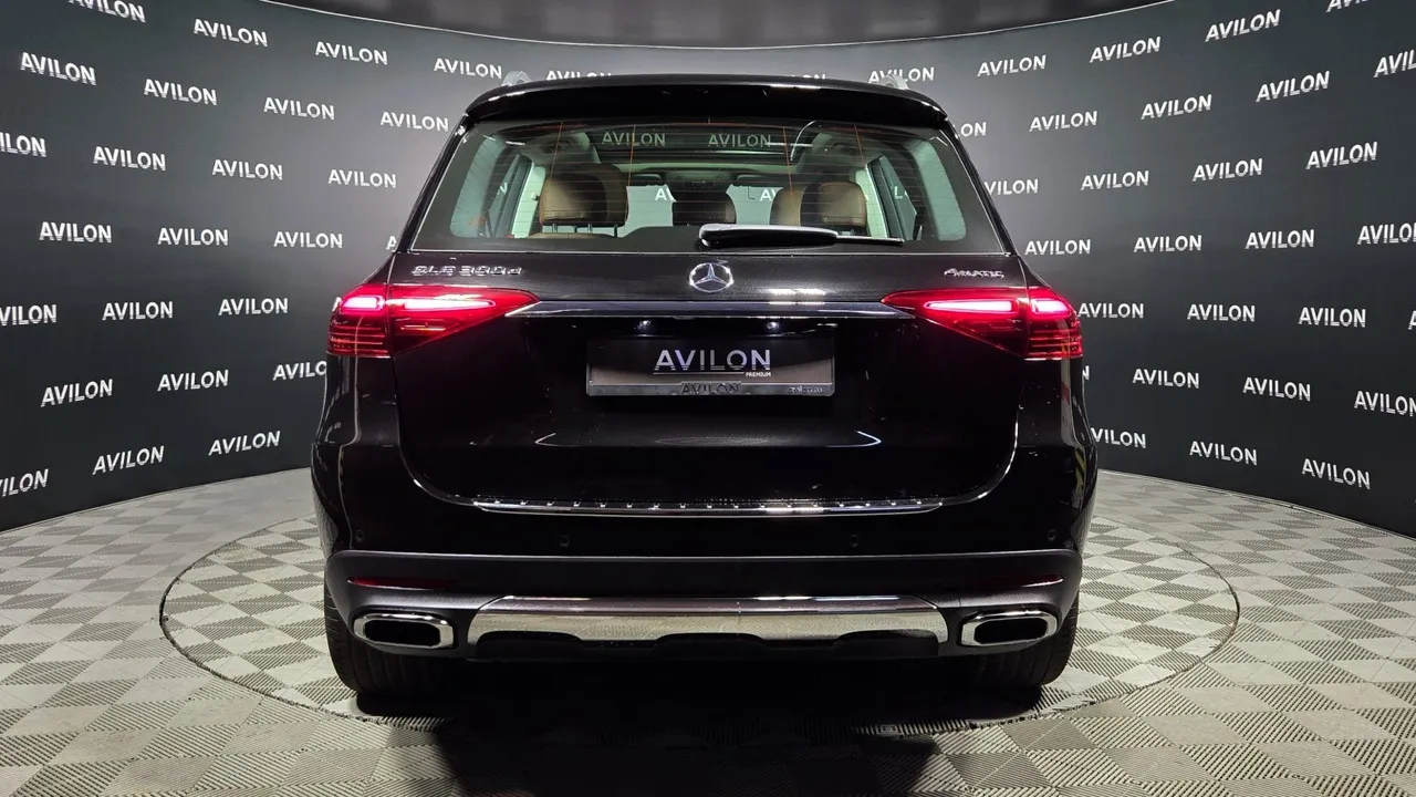 Mercedes-Benz GLE 300d 4MATIC 9G-TRONIC (269 л.с.) Черный в АВИЛОН. Слайд №6