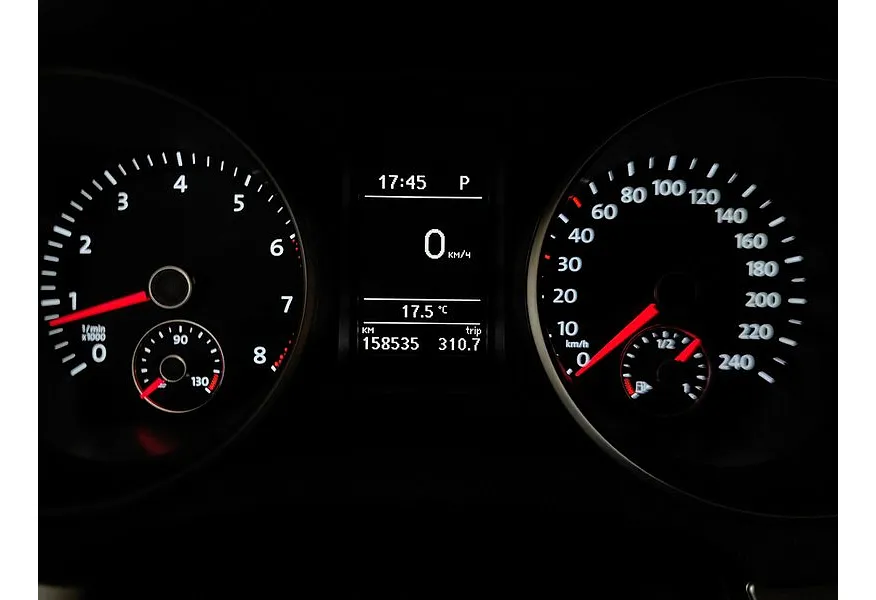 Volkswagen Golf 1.4 TSI DSG (122 л.с.) Highline Серый в АВИЛОН. Слайд №17