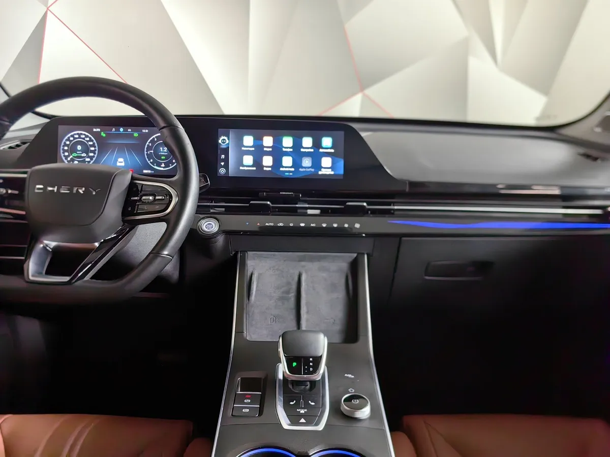 Omoda C5 1.5T CVT (147 л.с.) Ultimate Синий в АВИЛОН. Слайд №15