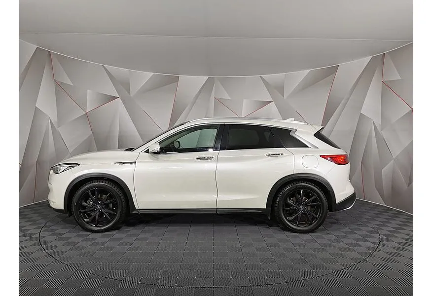 АВИЛОН - Infiniti QX50 2.0 VC-T CVT AWD (249 л.с.) Essential Белый - slide 1