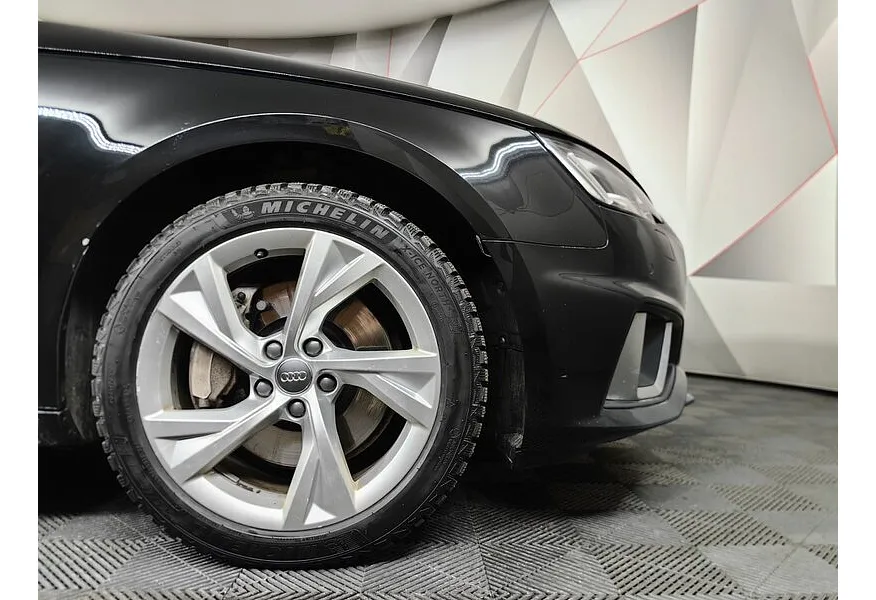 Audi A4 2.0 TFSI S tronic quattro (249 л.с.) Sport Черный в АВИЛОН. Слайд №9