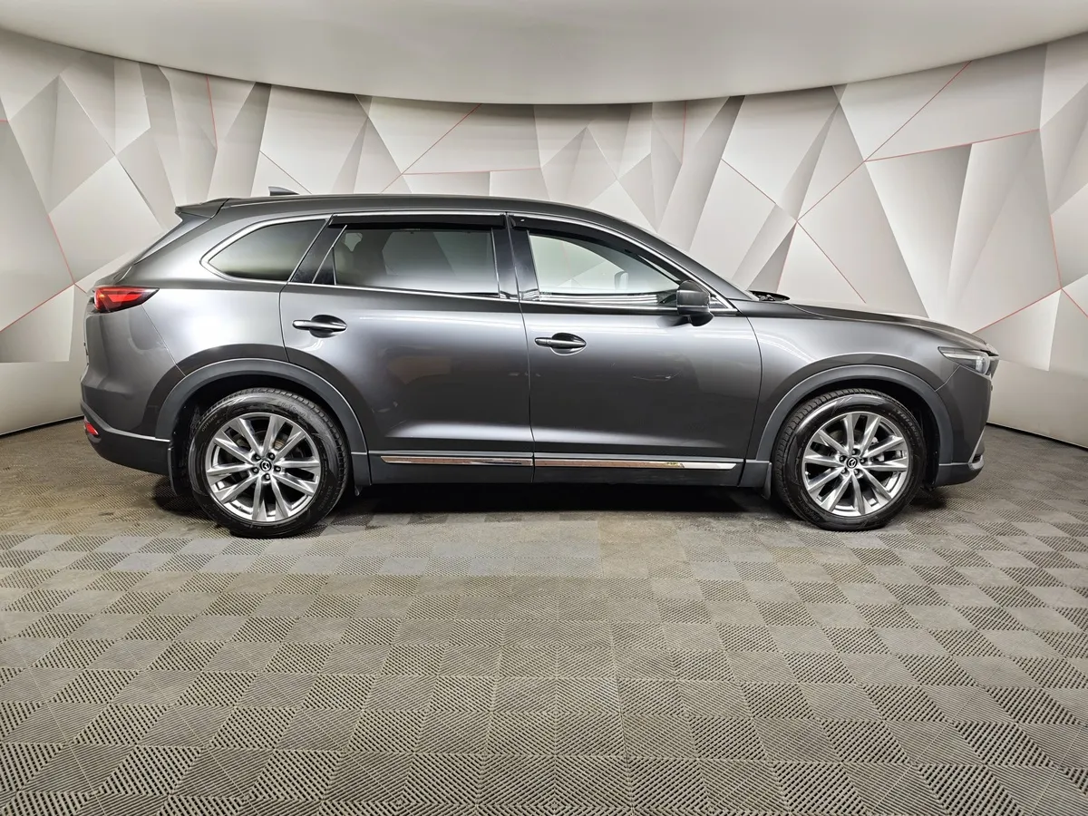 Mazda CX-9 2.5 AT AWD (231 л.с.) Серый в АВИЛОН. Слайд №6