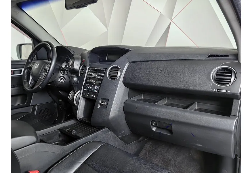 Honda Pilot 3.5 AT 4WD (249 л.с.) Серебристый в АВИЛОН. Слайд №13