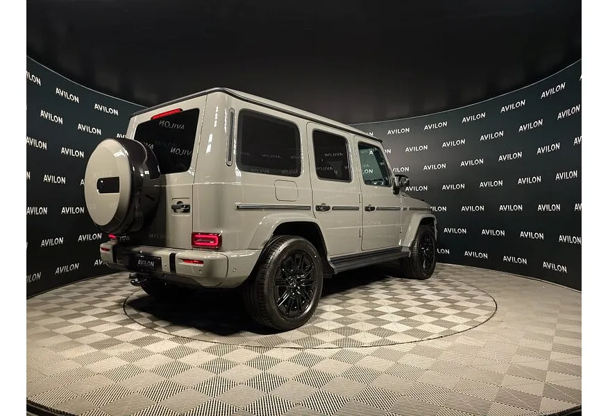 Mercedes-Benz G-Класс 450 D 3.0 9G-TRONIC 4Matic (367 л.с.) Серый в АВИЛОН. Слайд №8