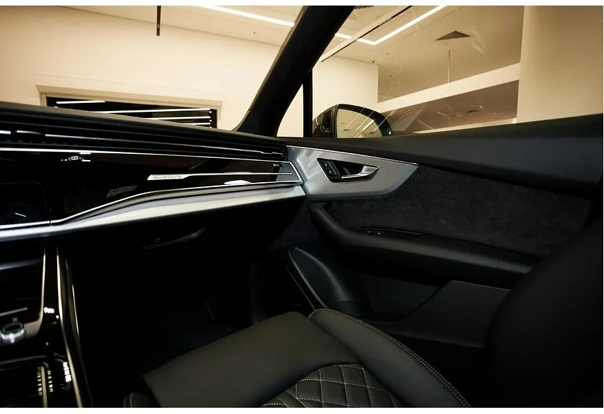 Audi Q7 55 3.0 TFSI tiptronic quattro (340 л.с.) Серый в АВИЛОН. Слайд №13