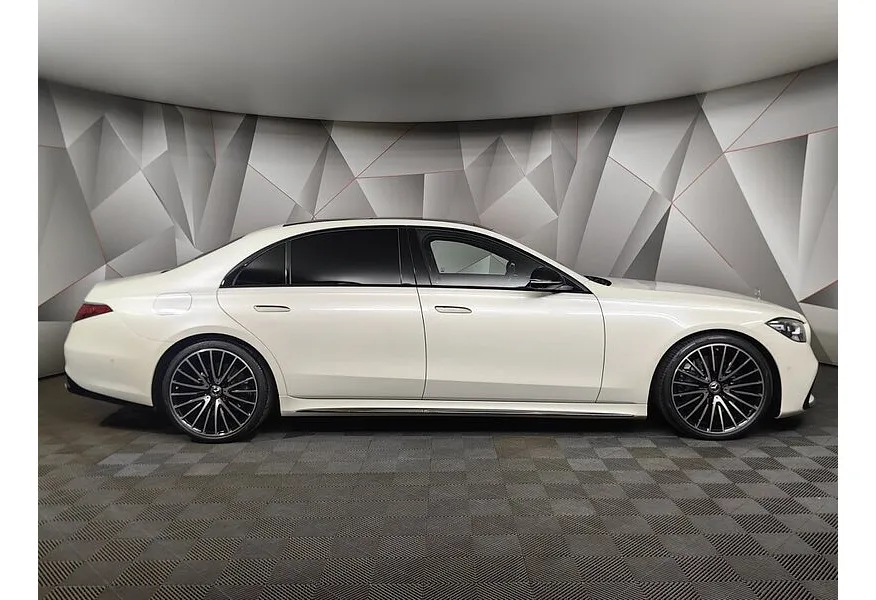 АВИЛОН - Mercedes-Benz S-Класс S 400 d 9G-Tronic 4Matic (330 л.с.) Premium Белый - slide 3