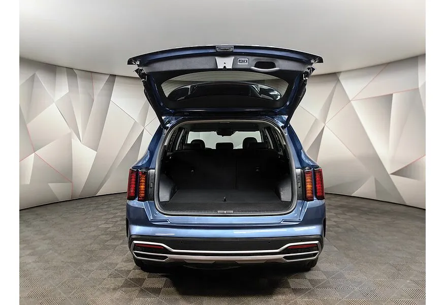 Kia Sorento 2.5 MPI 4WD AT (180 л.с.) Prestige Синий в АВИЛОН. Слайд №12