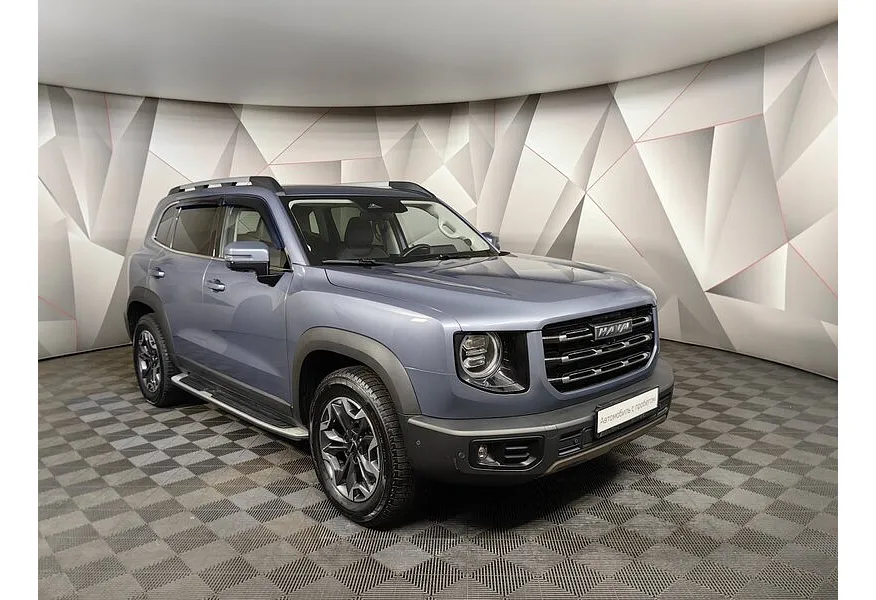 Haval Dargo  2.0T AWD 7DCT (192 л.с.) Tech Plus Серый в АВИЛОН. Слайд №2