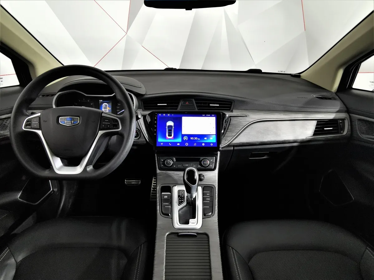 Geely GS 1.8 6DCT (133 л.с.) Синий в АВИЛОН. Слайд №13