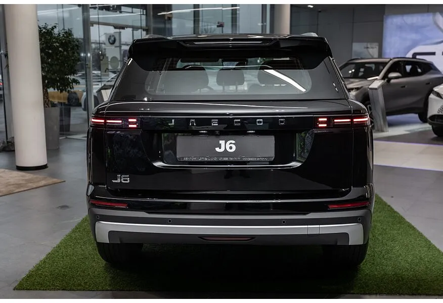 JAECOO J6 1.5T DCT 2WD (147 л.с.) Престиж Черный в АВИЛОН. Слайд №6