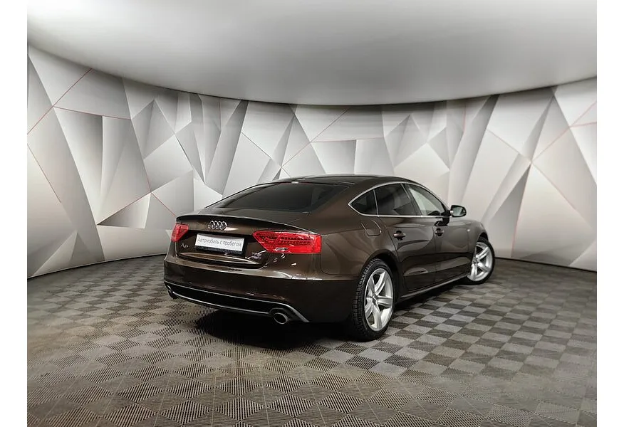 Audi A5 2.0 TFSI S tronic quattro (225 л.с.) Коричневый в АВИЛОН. Слайд №2