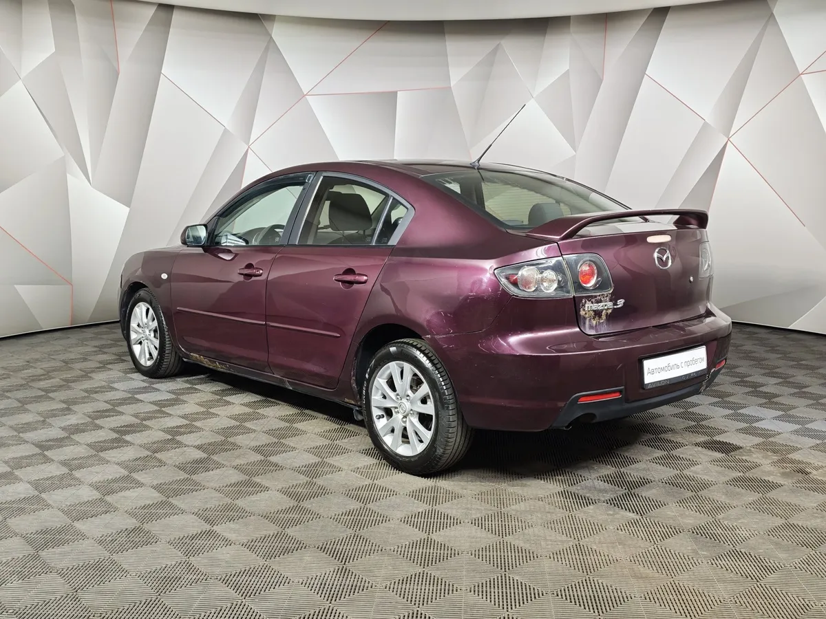 Mazda 3 2.0 MT (150 л.с.) Красный в АВИЛОН. Слайд №4