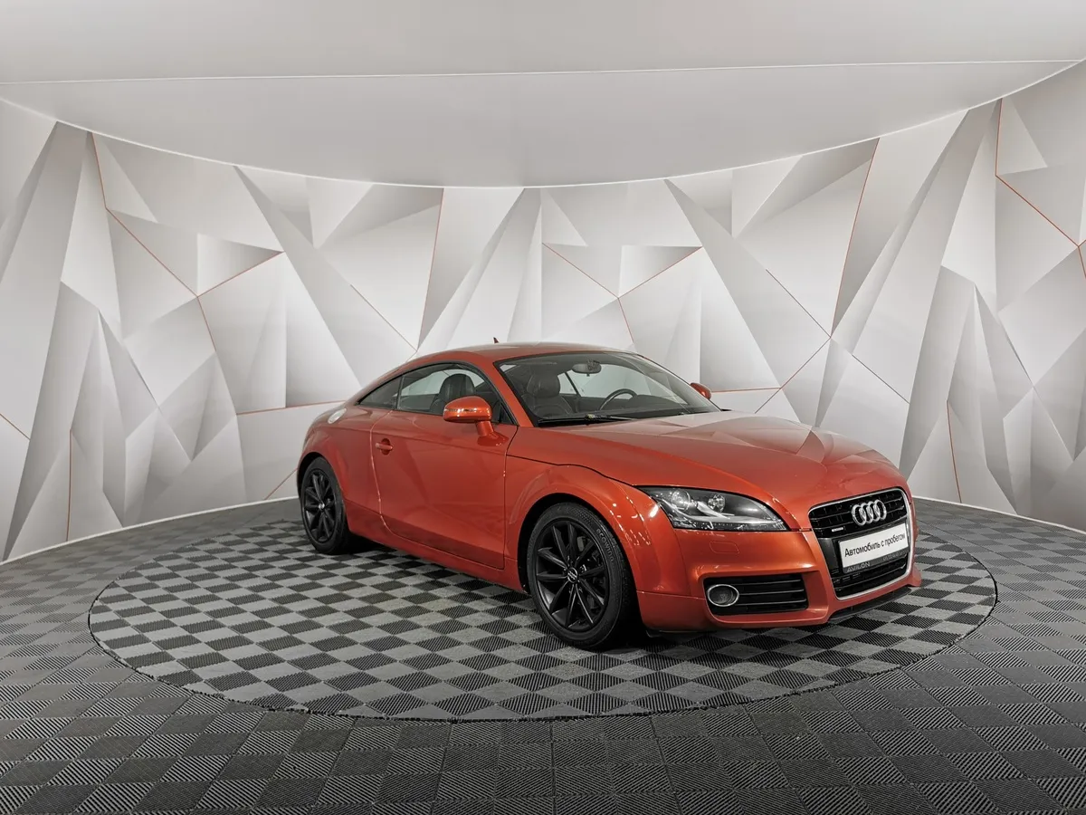 Audi TT 2.0 TFSI quattro S tronic (211 л.с.) Красный в АВИЛОН. Слайд №2