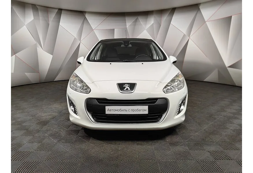 Peugeot 308 1.6 VTi AT (120 л.с.) Белый в АВИЛОН. Слайд №7