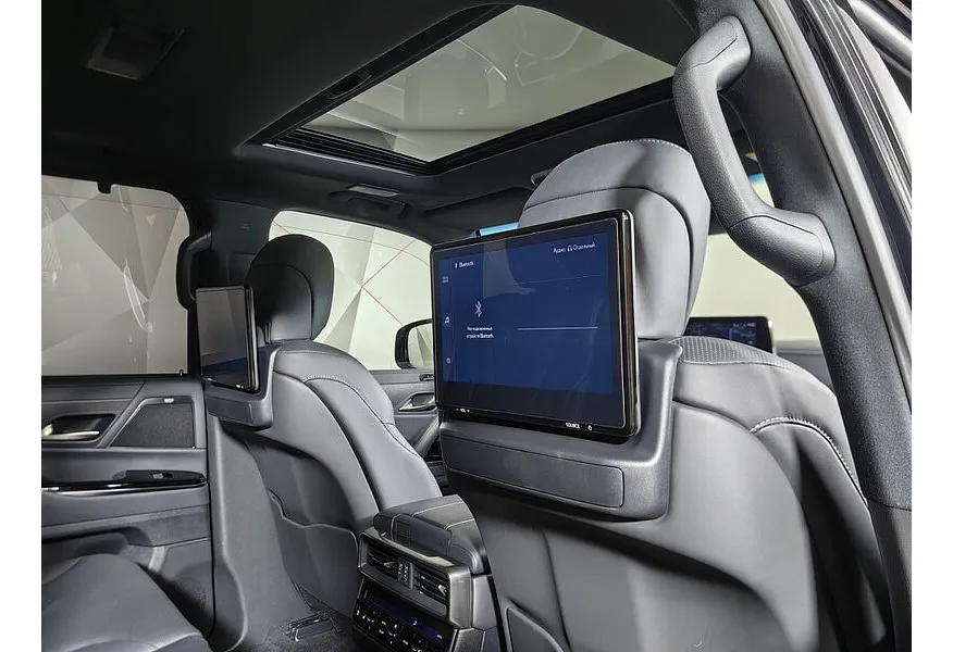 Lexus LX 500d 3.4 AT 4WD (299 л.с.) Active Черный в АВИЛОН. Слайд №27