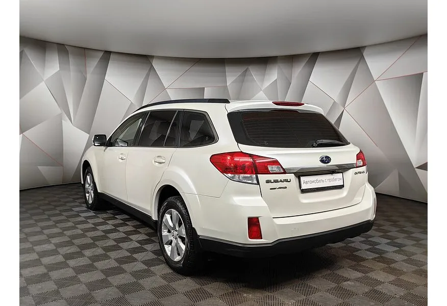 АВИЛОН - Subaru Outback 2.5 Lineartronic AWD (167 л.с.) Белый - slide 6