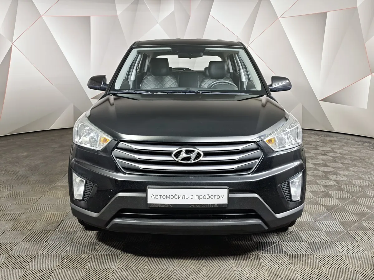 Hyundai Creta 1.6 AT (123 л.с.) Active + Winter Черный в АВИЛОН. Слайд №7