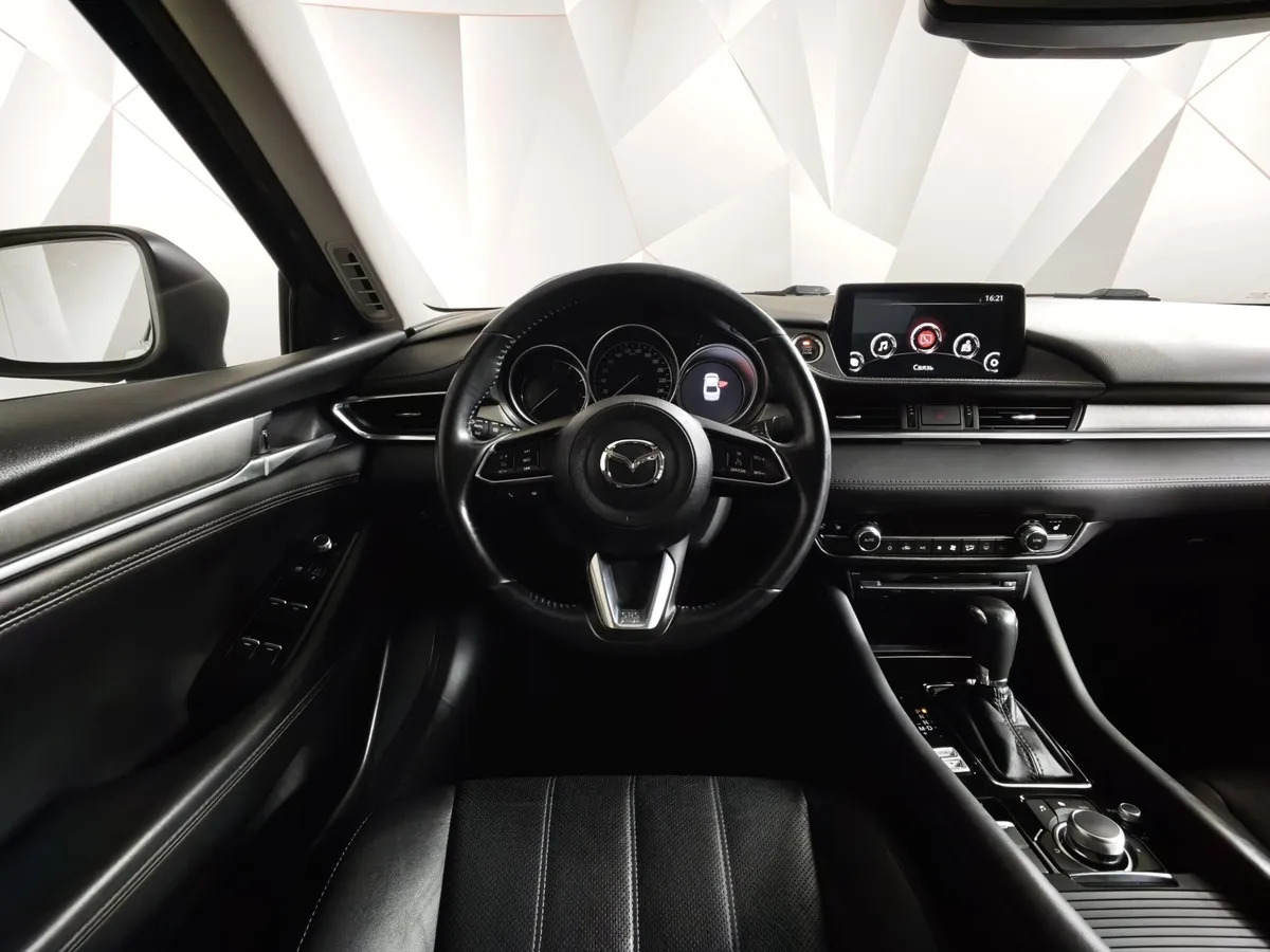 Mazda 6 2.5 SKYACTIV-G AT (192 л.с.) Supreme Plus Серый в АВИЛОН. Слайд №20