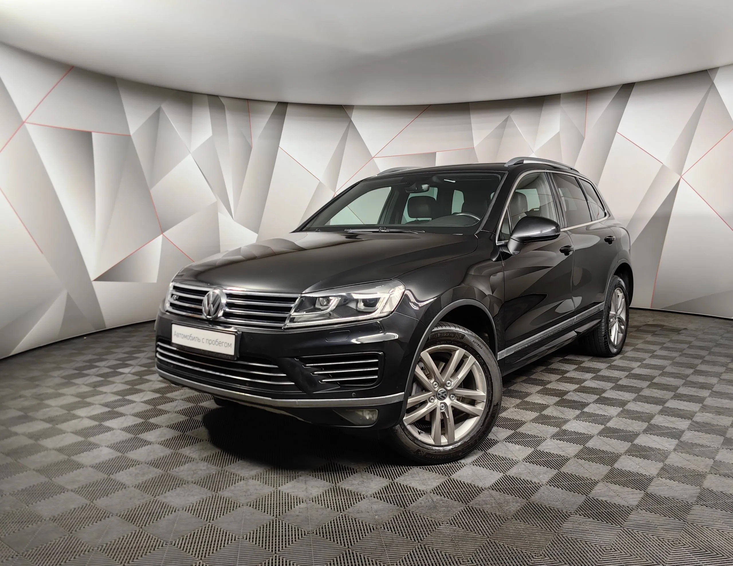 Volkswagen Touareg 3.0 TDI Tiptronic 4Motion (245 л.с.) Черный в Москве №  ТИ-UY40449. Купить Volkswagen Touareg II Рестайлинг Автомат Дизельный с  пробегом 164144 км. Цена 3600700