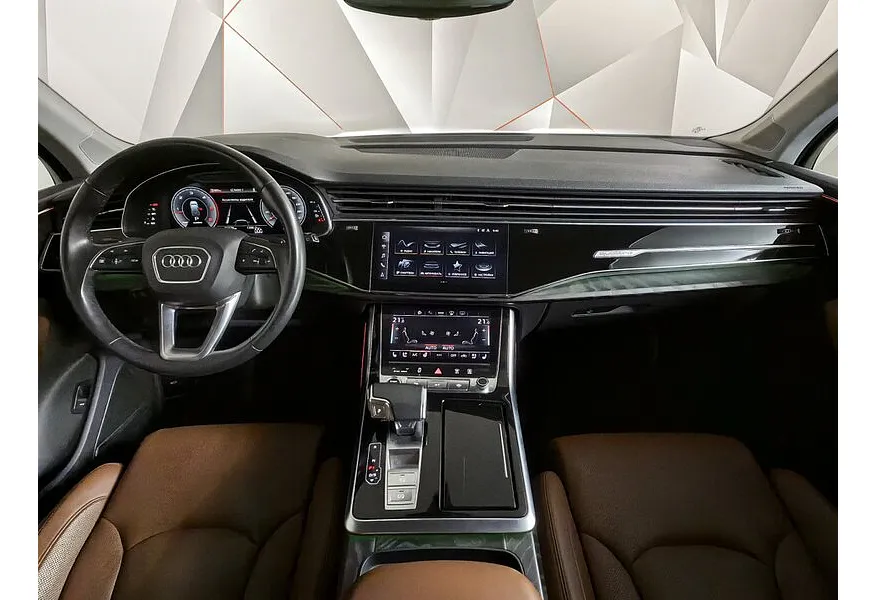 Audi Q7 3.0 TDI tiptronic quattro (245 л.с.) Синий в АВИЛОН. Слайд №14