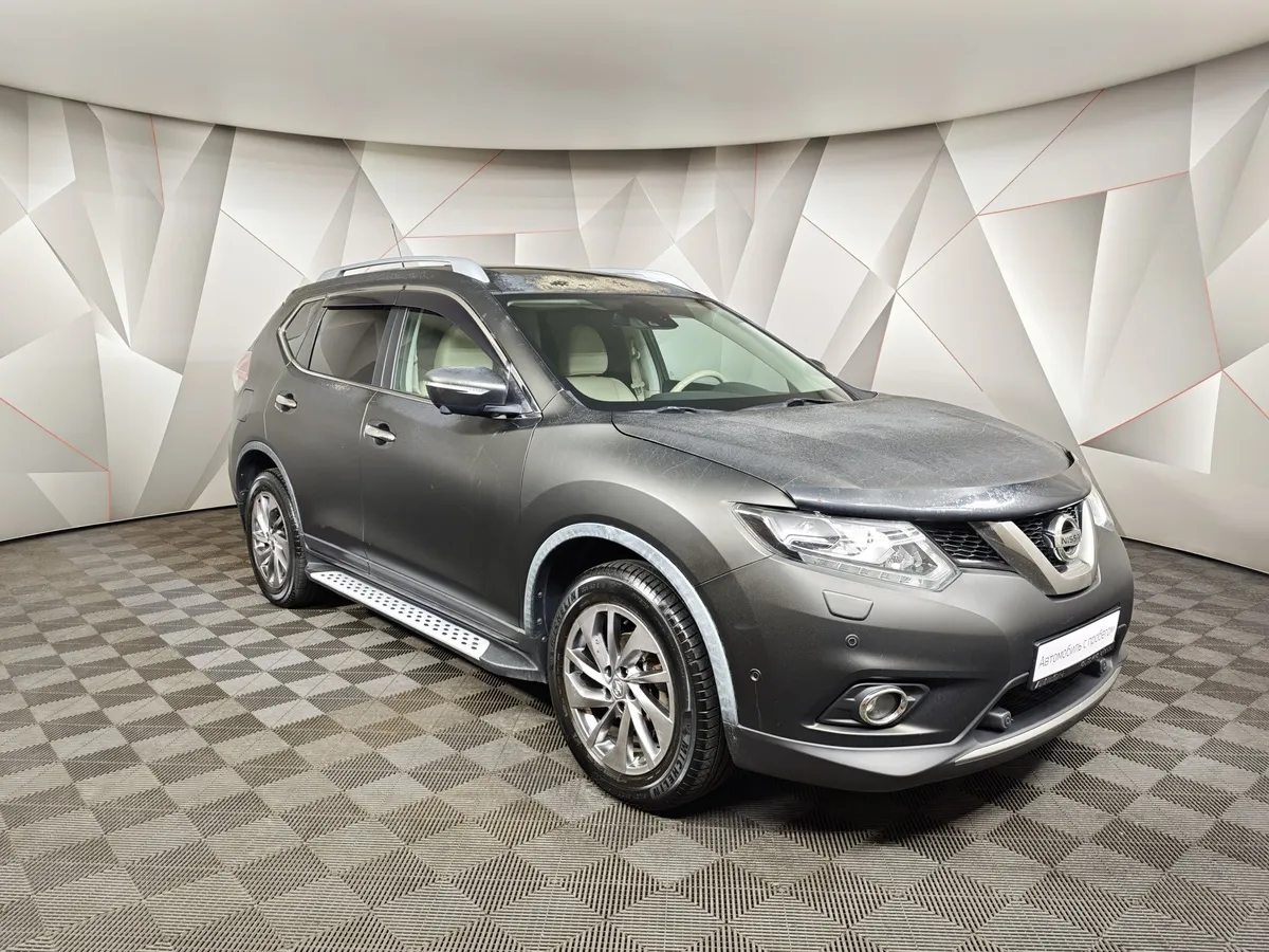 Nissan X-Trail 2.0 CVT AWD (144 л.с.) Зеленый в АВИЛОН. Слайд №3