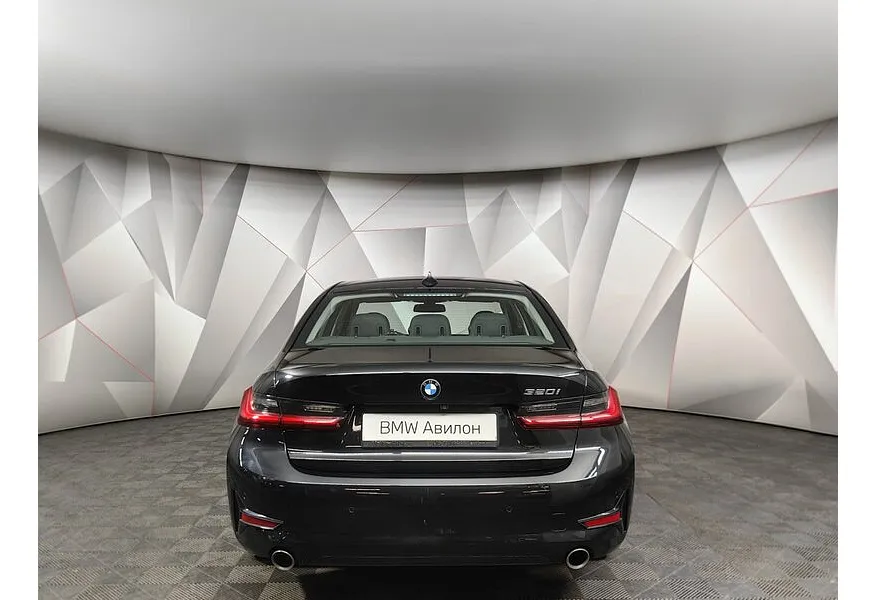 BMW 3 серия 320i Steptronic (184 л.с.) Sport Line Черный в АВИЛОН. Слайд №4