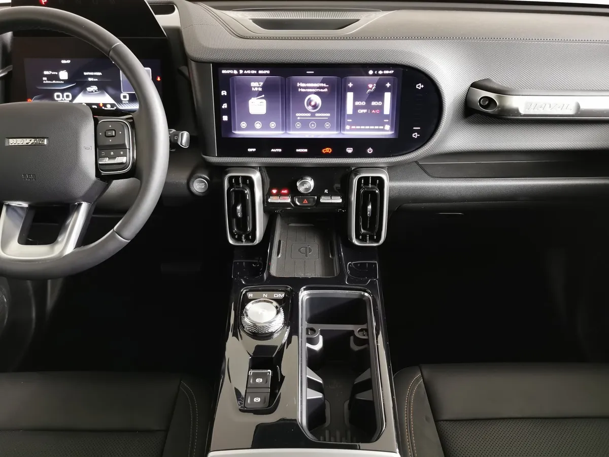 Haval Dargo  2.0T AWD 7DCT (192 л.с.) Tech Plus Белый в АВИЛОН. Слайд №15