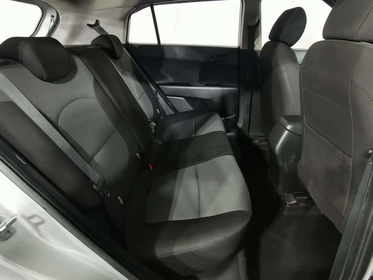 Hyundai Creta 1.6 MT (123 л.с.) Active Серебристый в АВИЛОН. Слайд №15