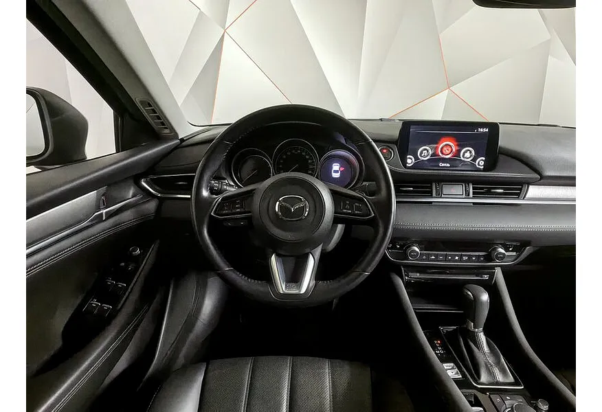 Mazda 6 2.5 SKYACTIV-G AT (192 л.с.) Серый в АВИЛОН. Слайд №20