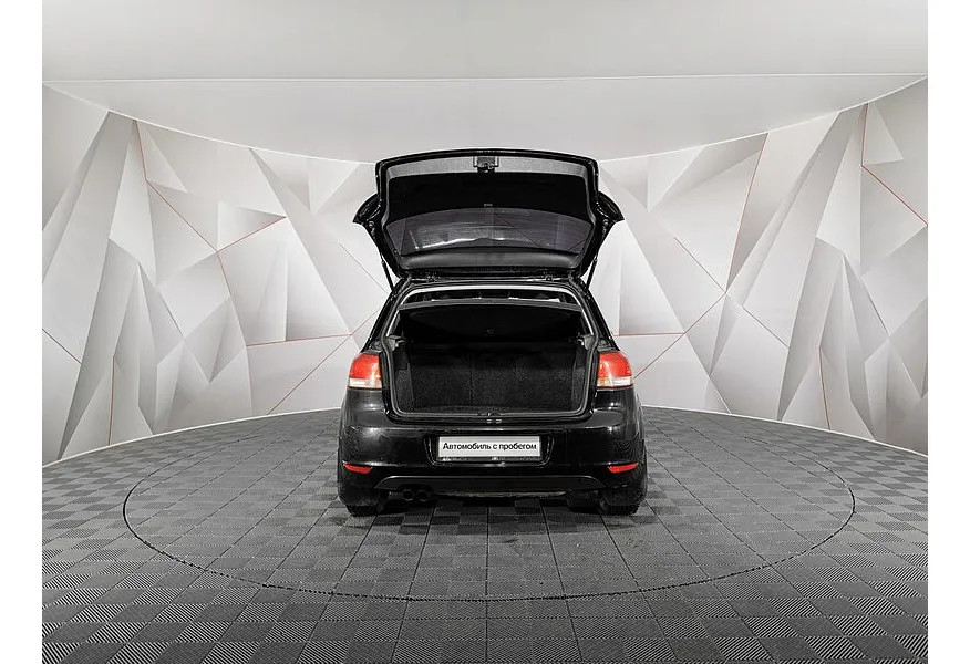 Volkswagen Golf 1.4 TSI MT (122 л.с.) Trendline Черный в АВИЛОН. Слайд №12