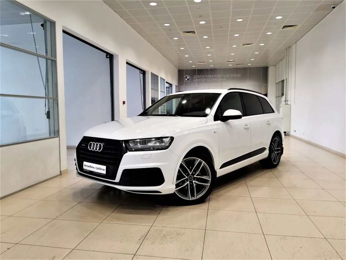 АВИЛОН - Audi Q7 3.0 TDI Tiptronic quattro (249 л.с.) Белый - slide 10128813