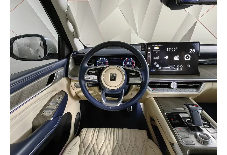 TANK 500 3.0 Turbo V6 AT 4WD (299 л.с.) Премиум Белый в АВИЛОН. Слайд №20