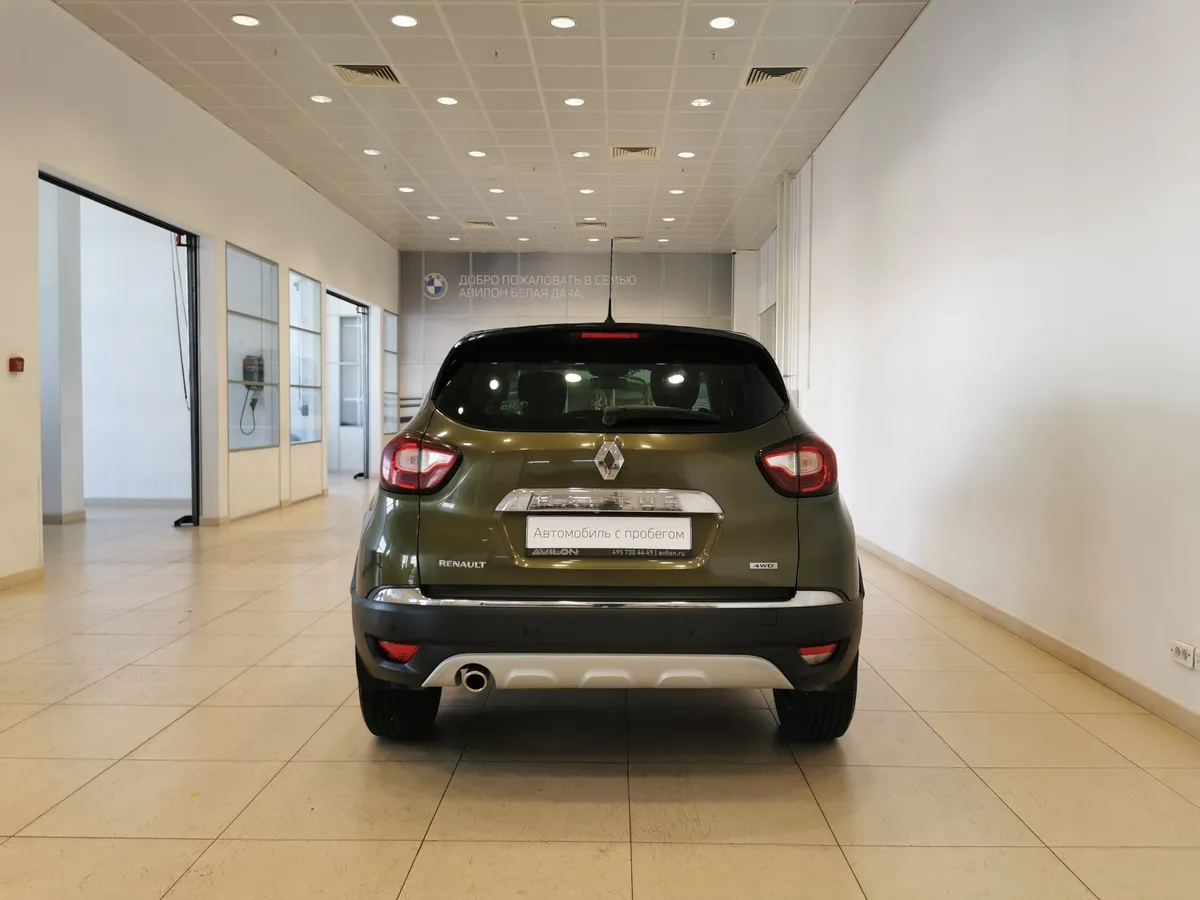 Renault Kaptur 2.0 MT AWD (143 л.с.) Drive Зеленый в АВИЛОН. Слайд №8