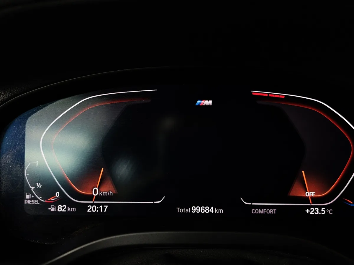 BMW X3 xDrive30d AT (249 л.с.) M Sport Черный в АВИЛОН. Слайд №13