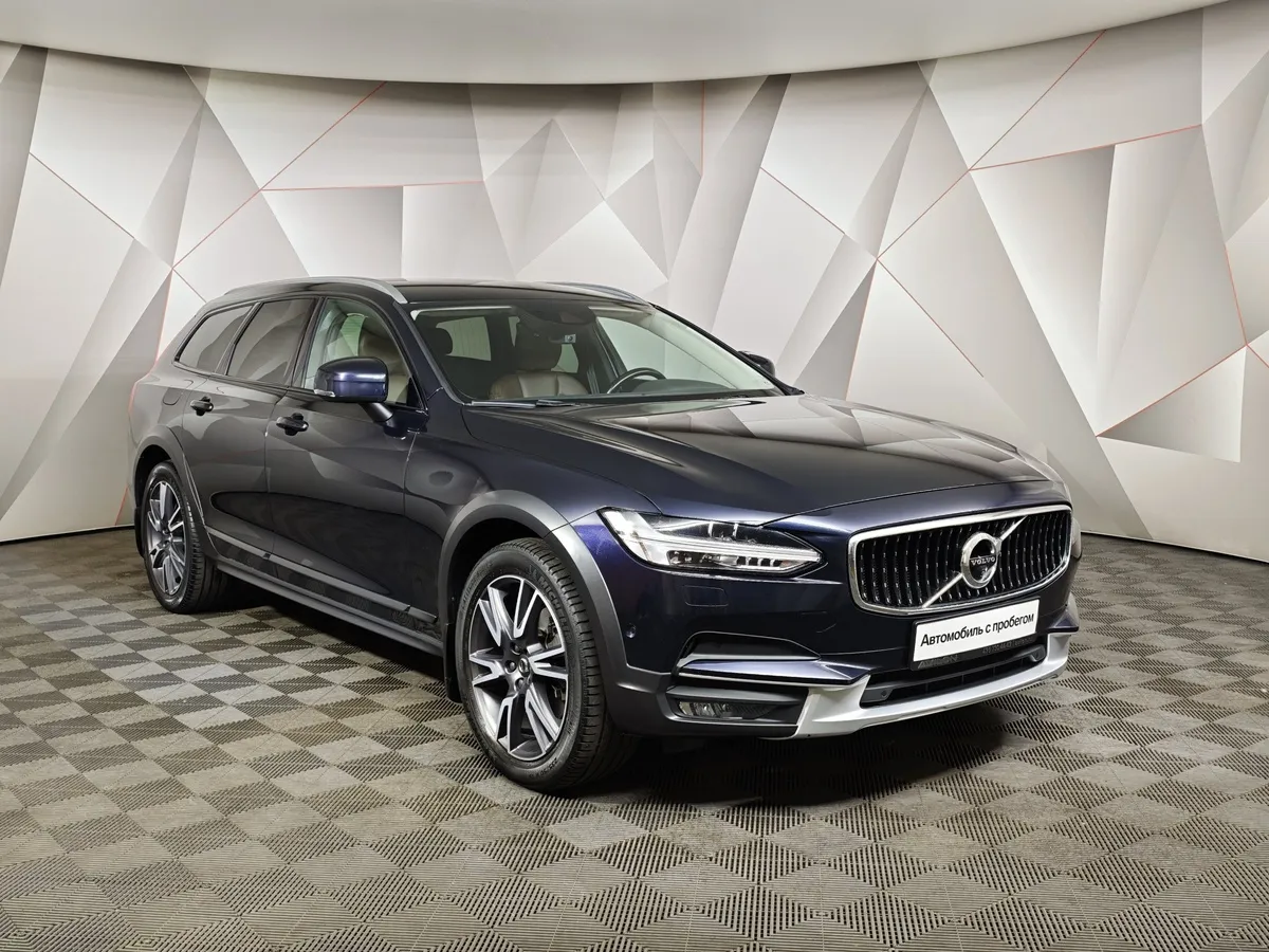 Volvo V90 Cross Country 2.0 T5 Drive-E AT AWD (249 л.с.) Plus Синий в АВИЛОН. Слайд №3