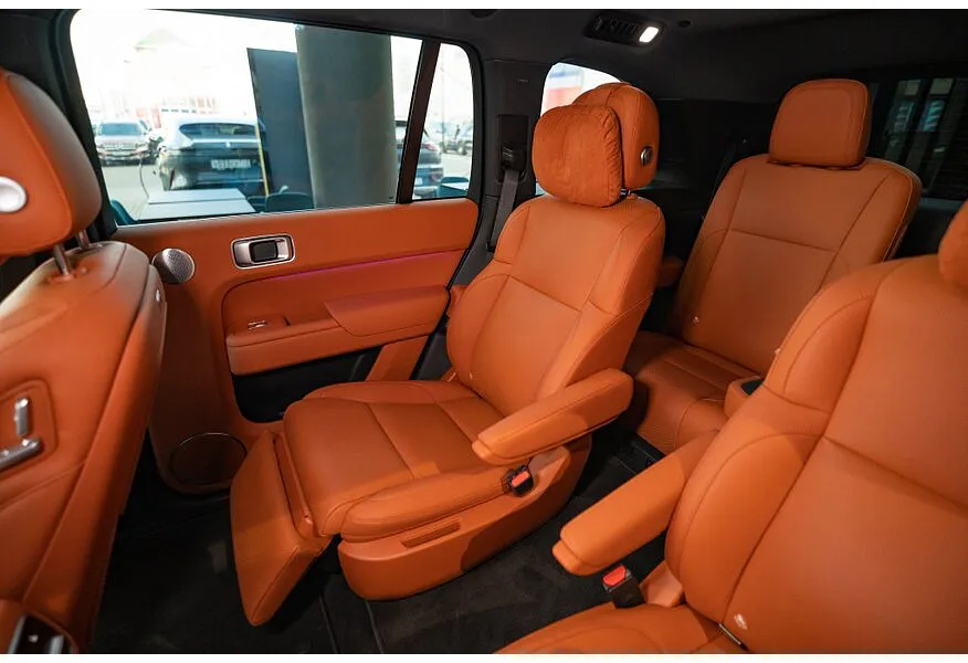 Li Auto L9 1.5 AT 4WD (449 л.с.) Max Зеленый в АВИЛОН. Слайд №5