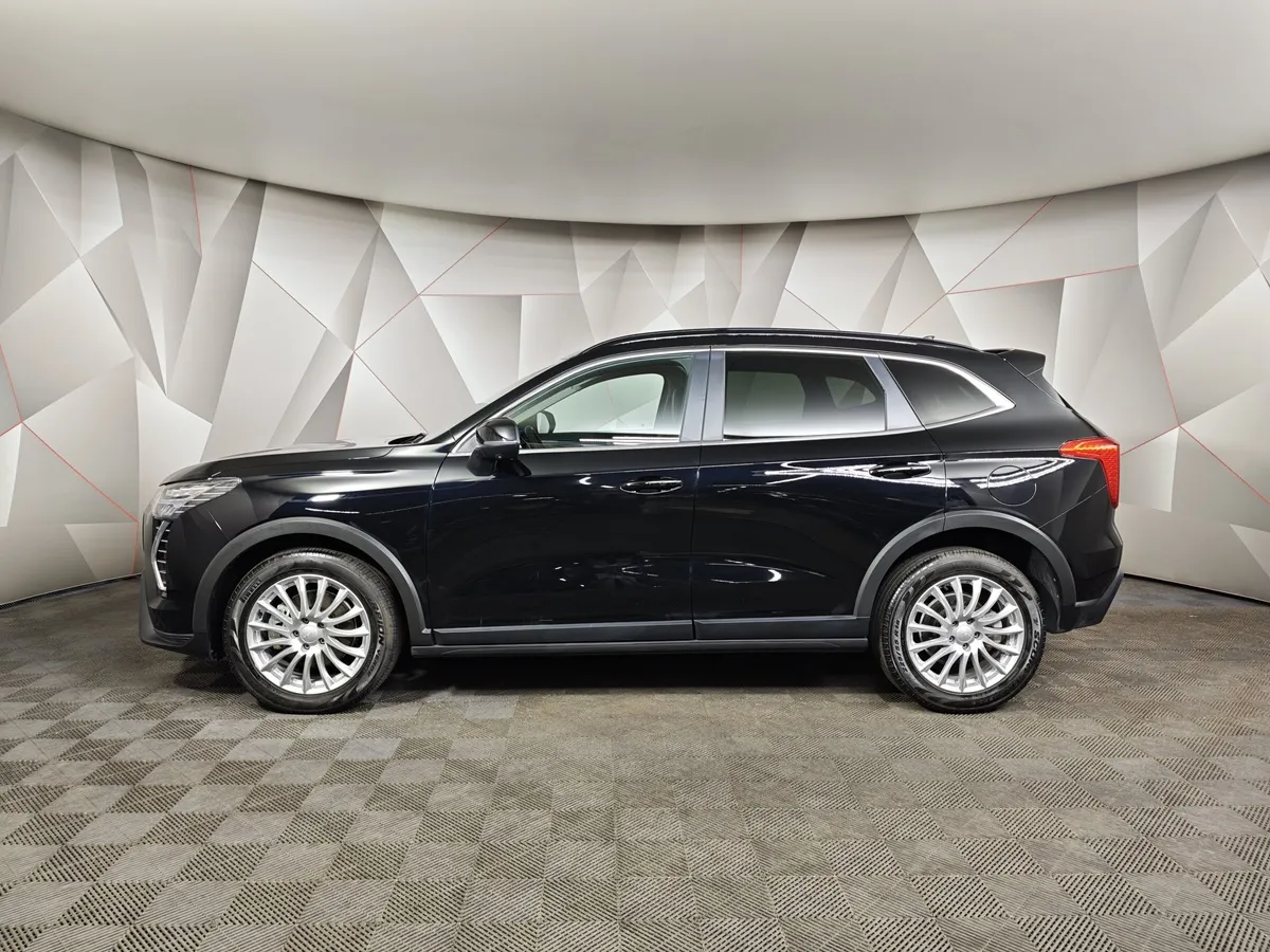 Haval Jolion 1.5 DCT 4WD (150 л.с.) Premium Черный в АВИЛОН. Слайд №5